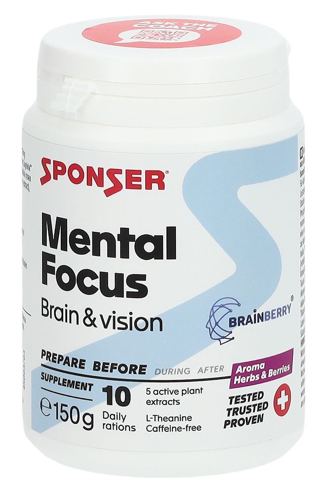 SPONSER Mental Focus Herbs & Berries