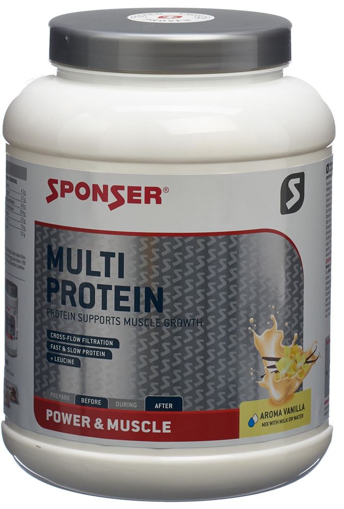 SPONSER Multi Protein, image principale