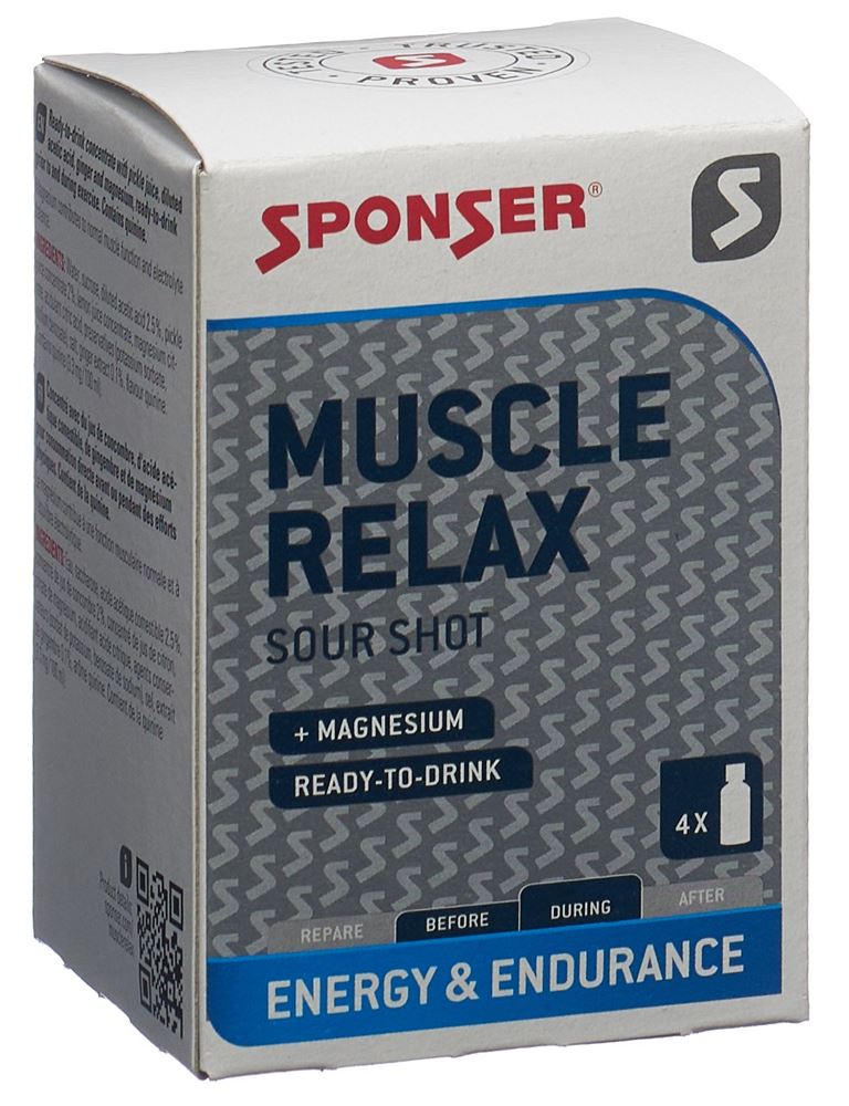 SPONSER Muscle Relax, image principale