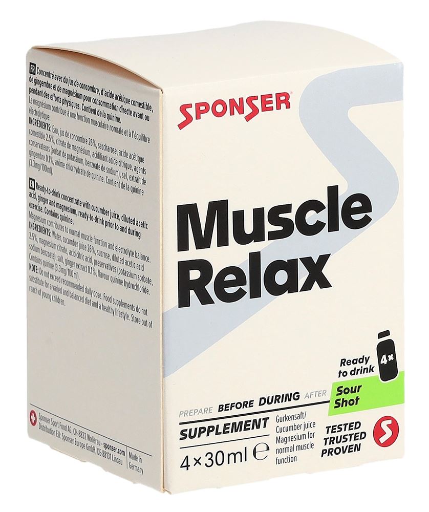 SPONSER Muscle Relax