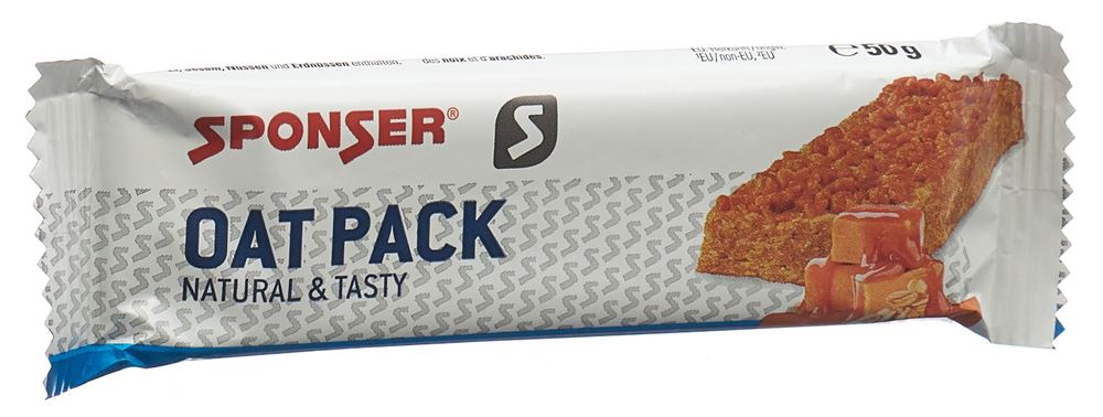 SPONSER Oat Pack, Hauptbild