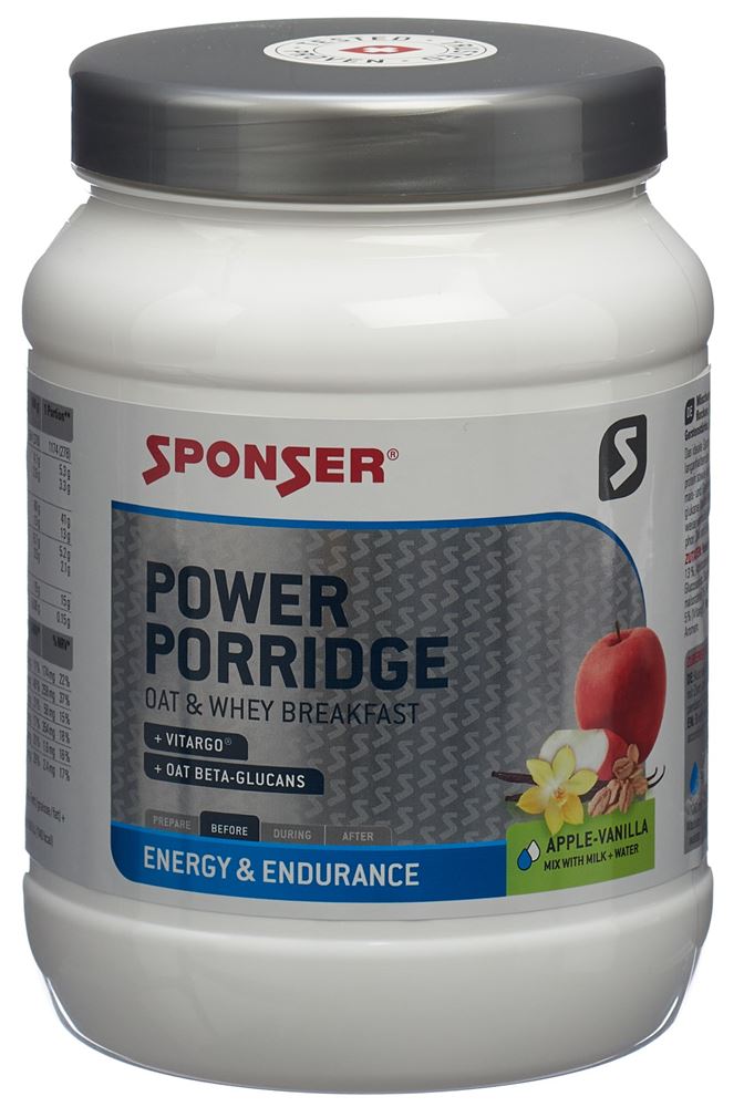 SPONSER Power Porridge