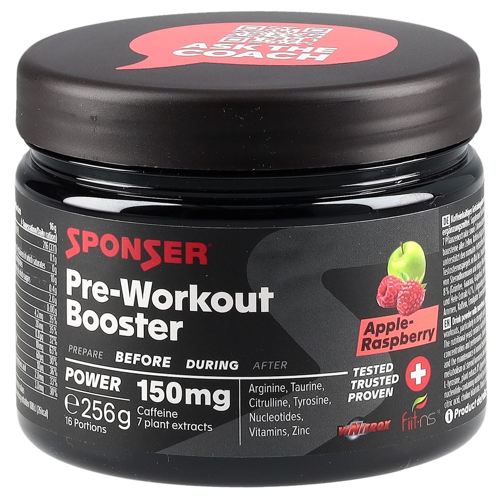 SPONSER Pre-Workout Booster