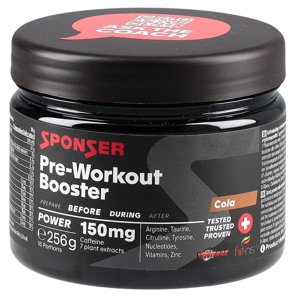 SPONSER Pre-Workout Booster