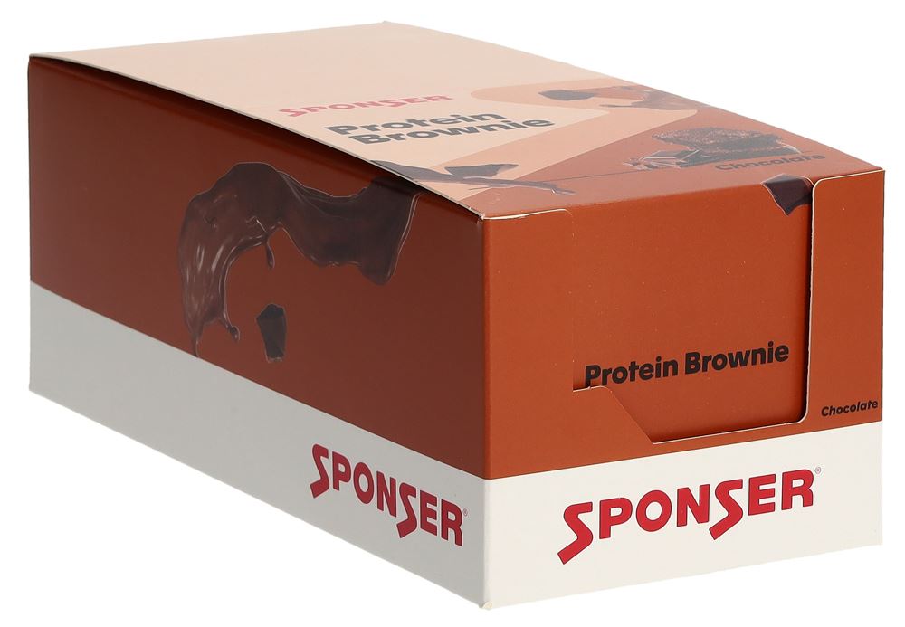 SPONSER Protein Brownie
