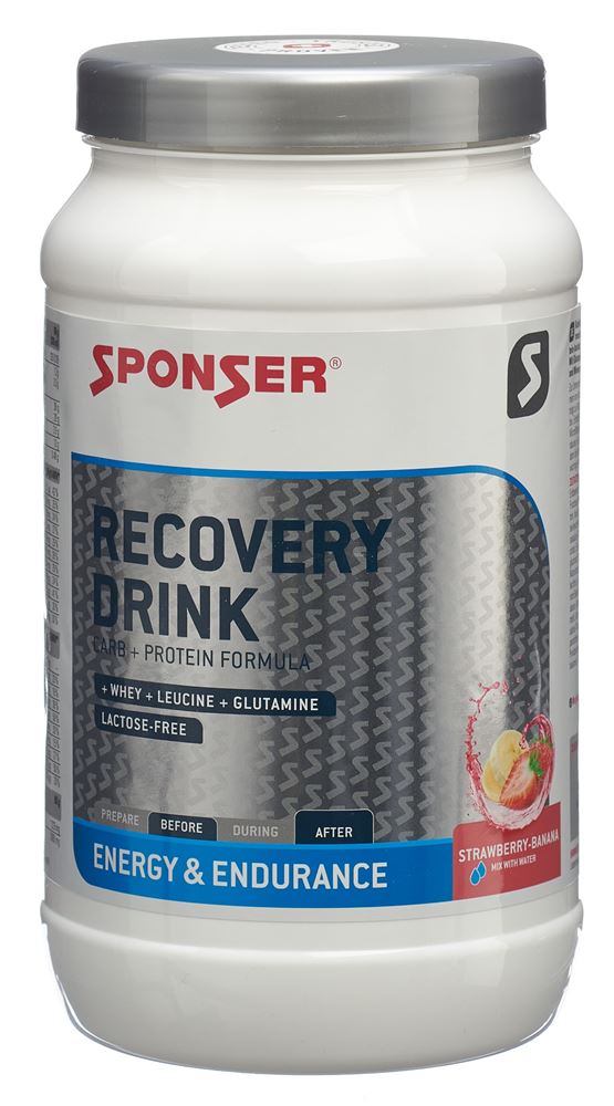 SPONSER Recovery Drink