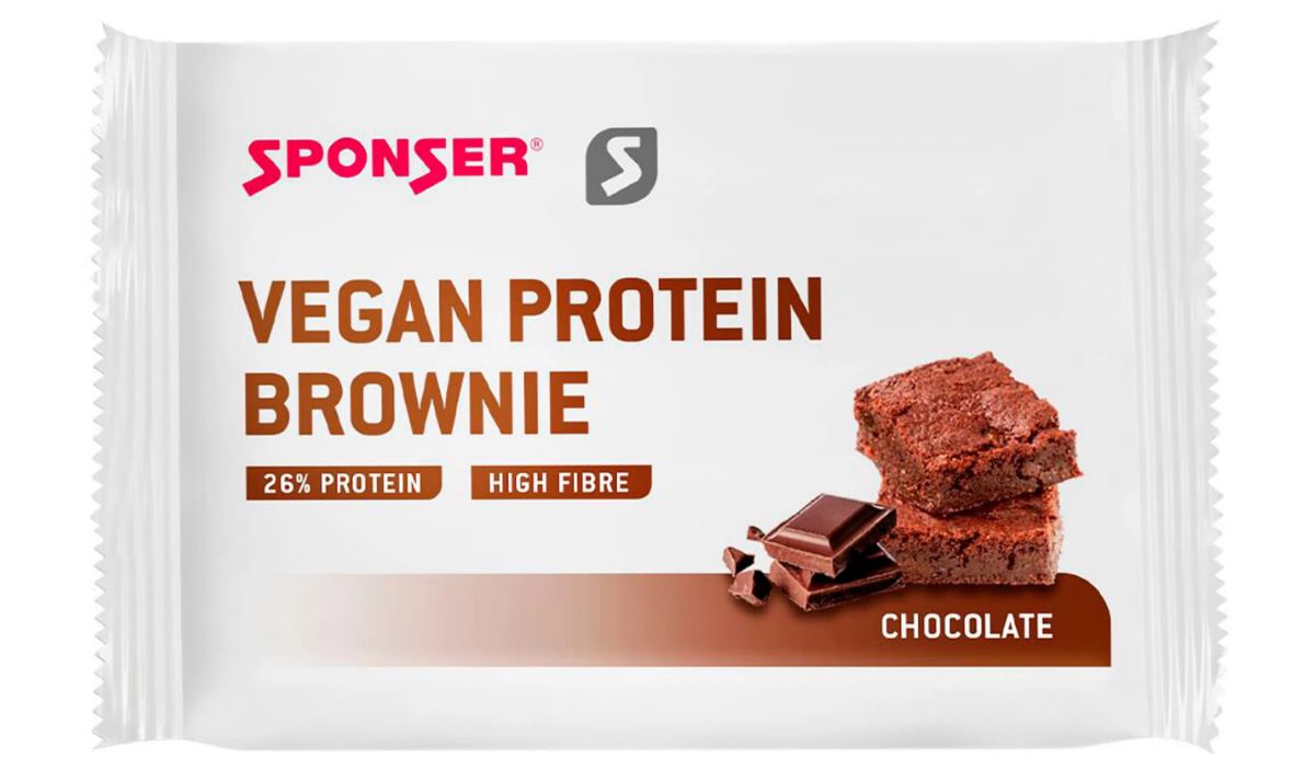 SPONSER Vegan Protein Brownie, image principale