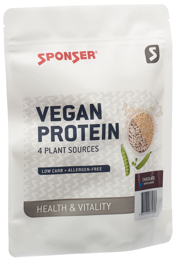 SPONSER Vegan Protein, Hauptbild