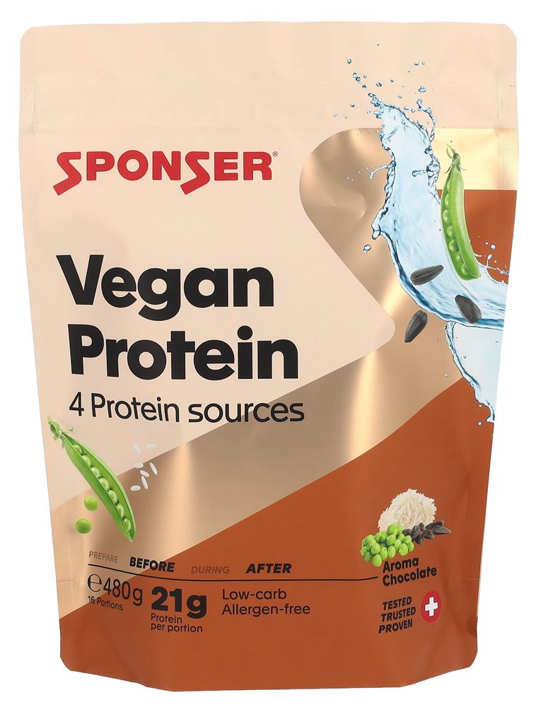 SPONSER Vegan Protein