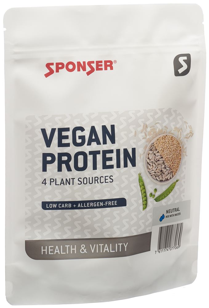 SPONSER Vegan Protein, Hauptbild