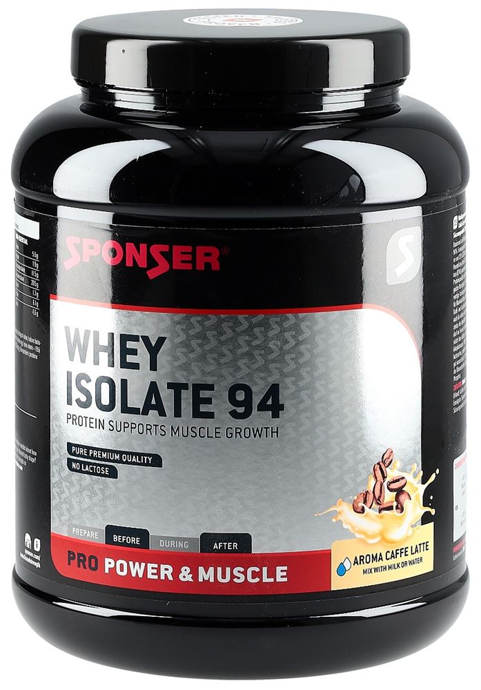 SPONSER Whey Isolate 94