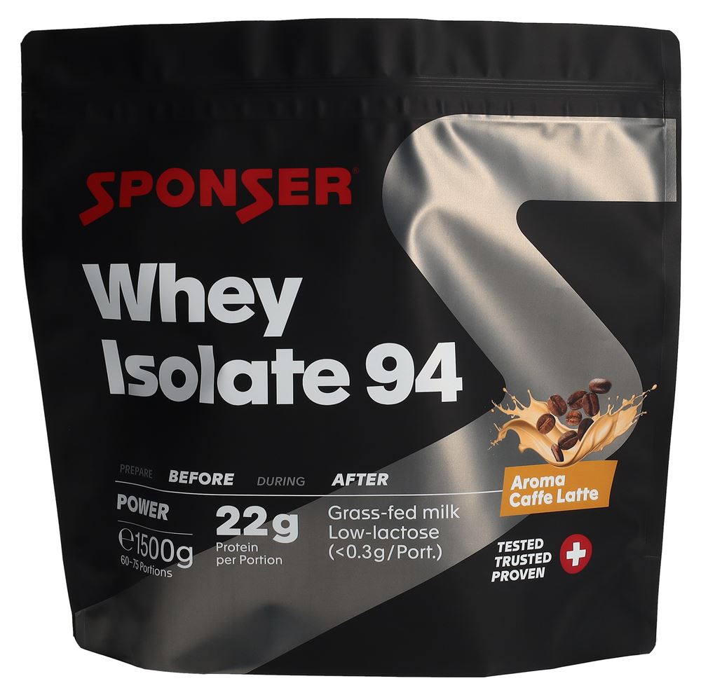 SPONSER Whey Isolate 94, Hauptbild