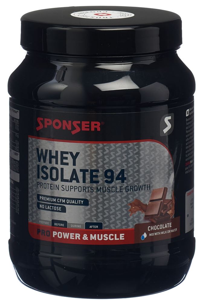 SPONSER Whey Isolate 94