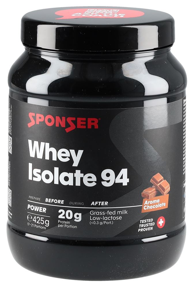 SPONSER Whey Isolate 94, image principale