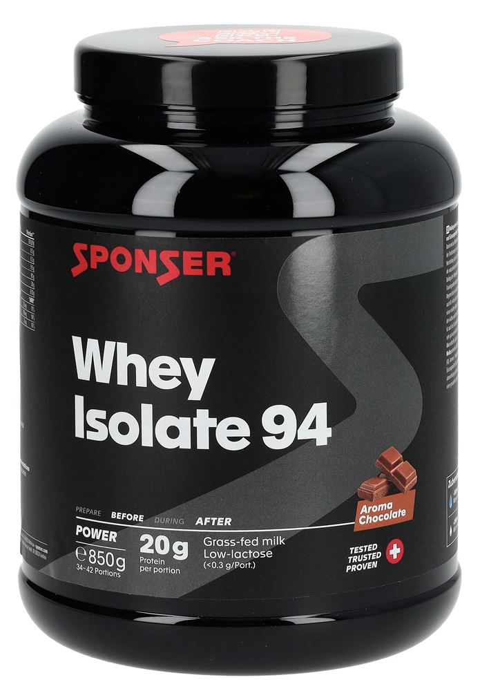 SPONSER Whey Isolate 94, image principale