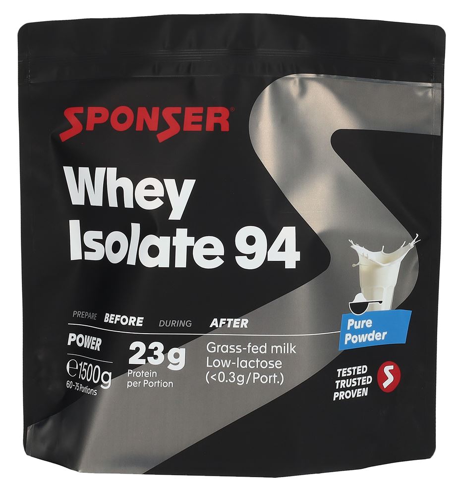 SPONSER Whey Isolate 94, Hauptbild