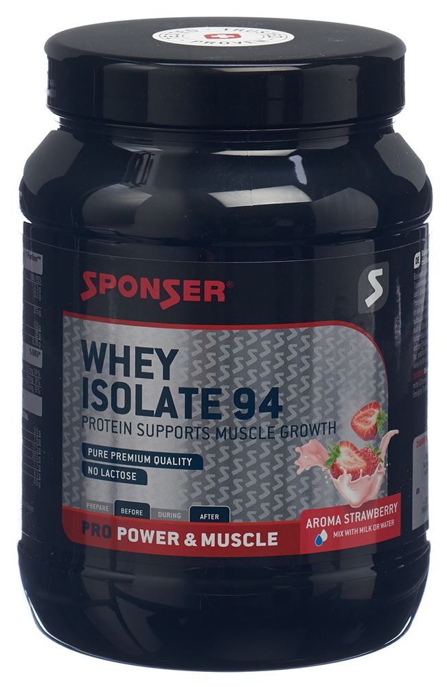 SPONSER Whey Isolate 94, image principale