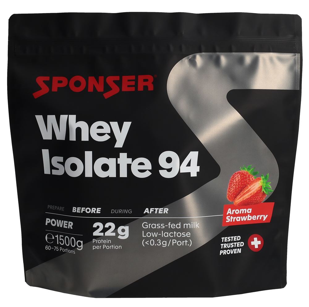 SPONSER Whey Isolate 94