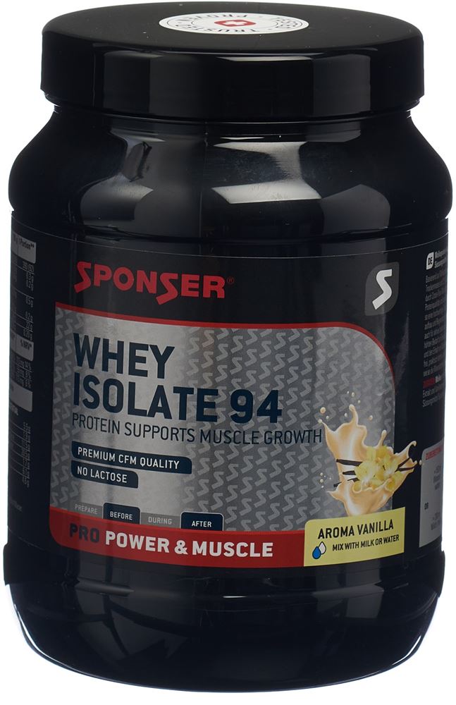 SPONSER Whey Isolate 94, image principale