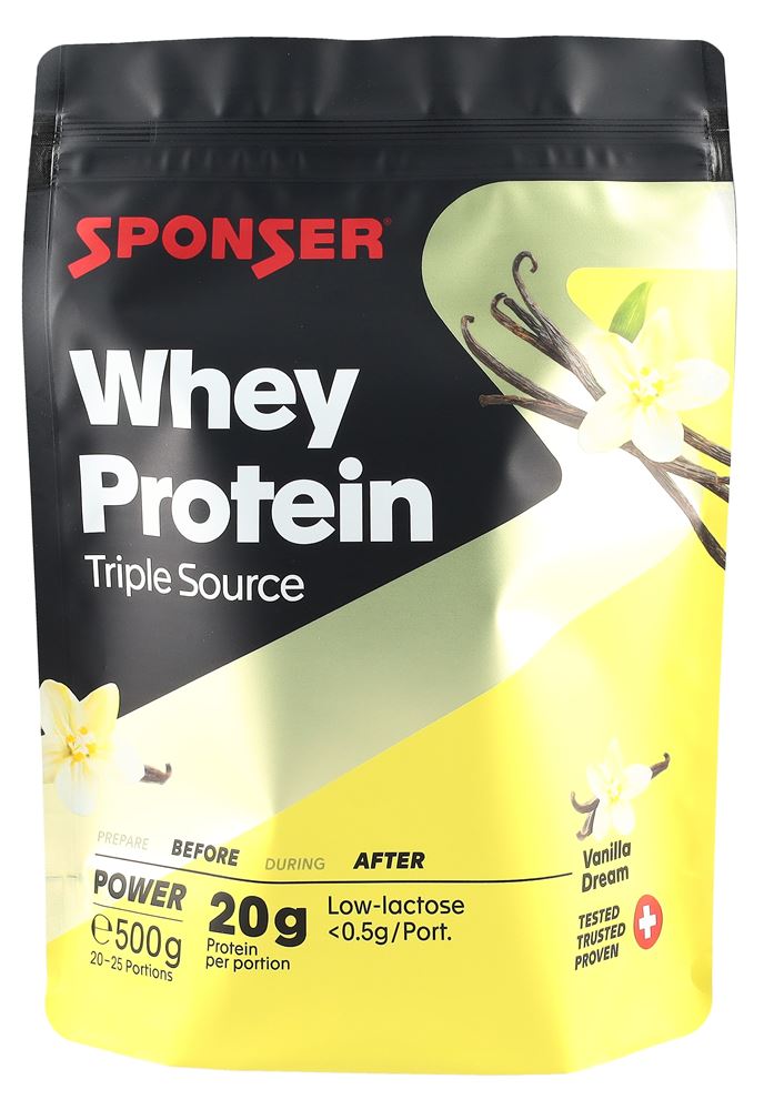 SPONSER Whey Protein Triple Source