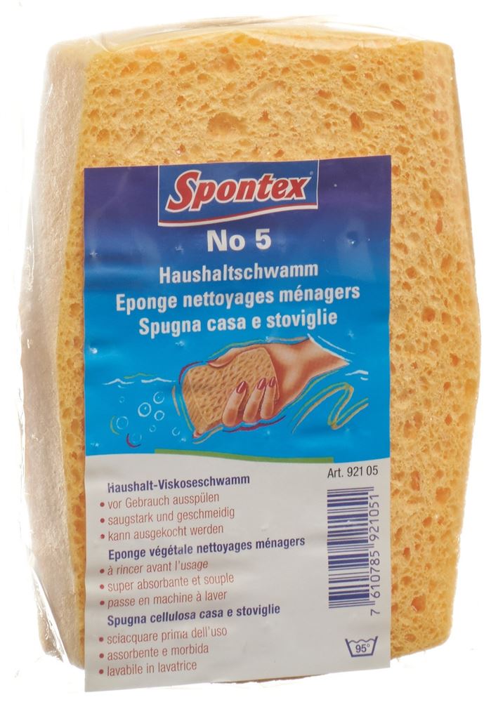 SPONTEX Haushaltschwamm, Hauptbild