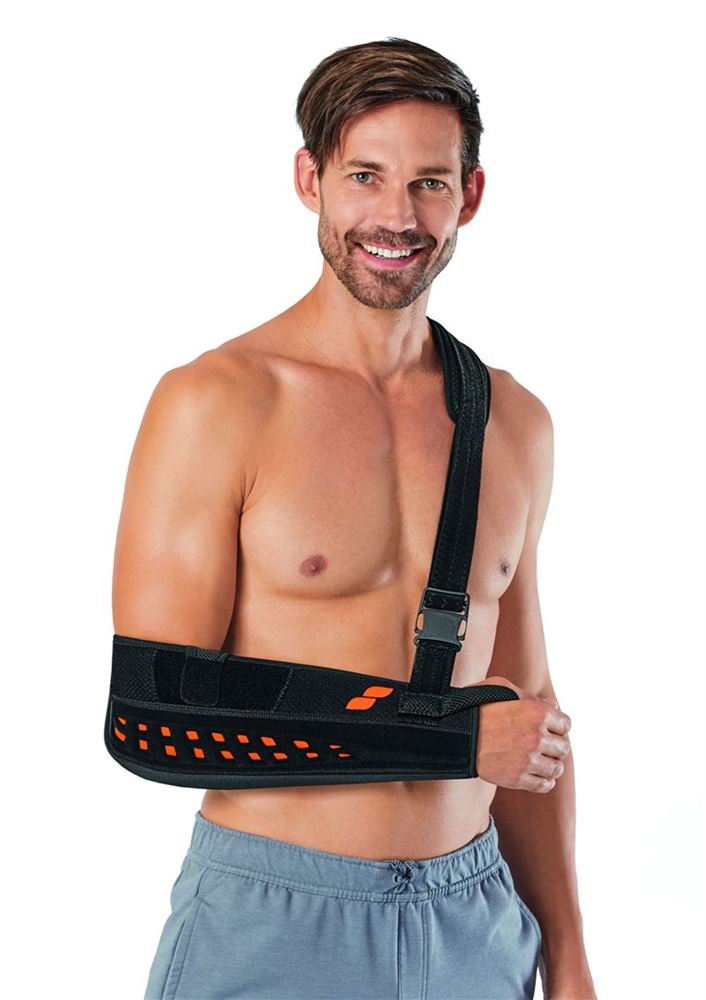 Sporlastic omo-hit support