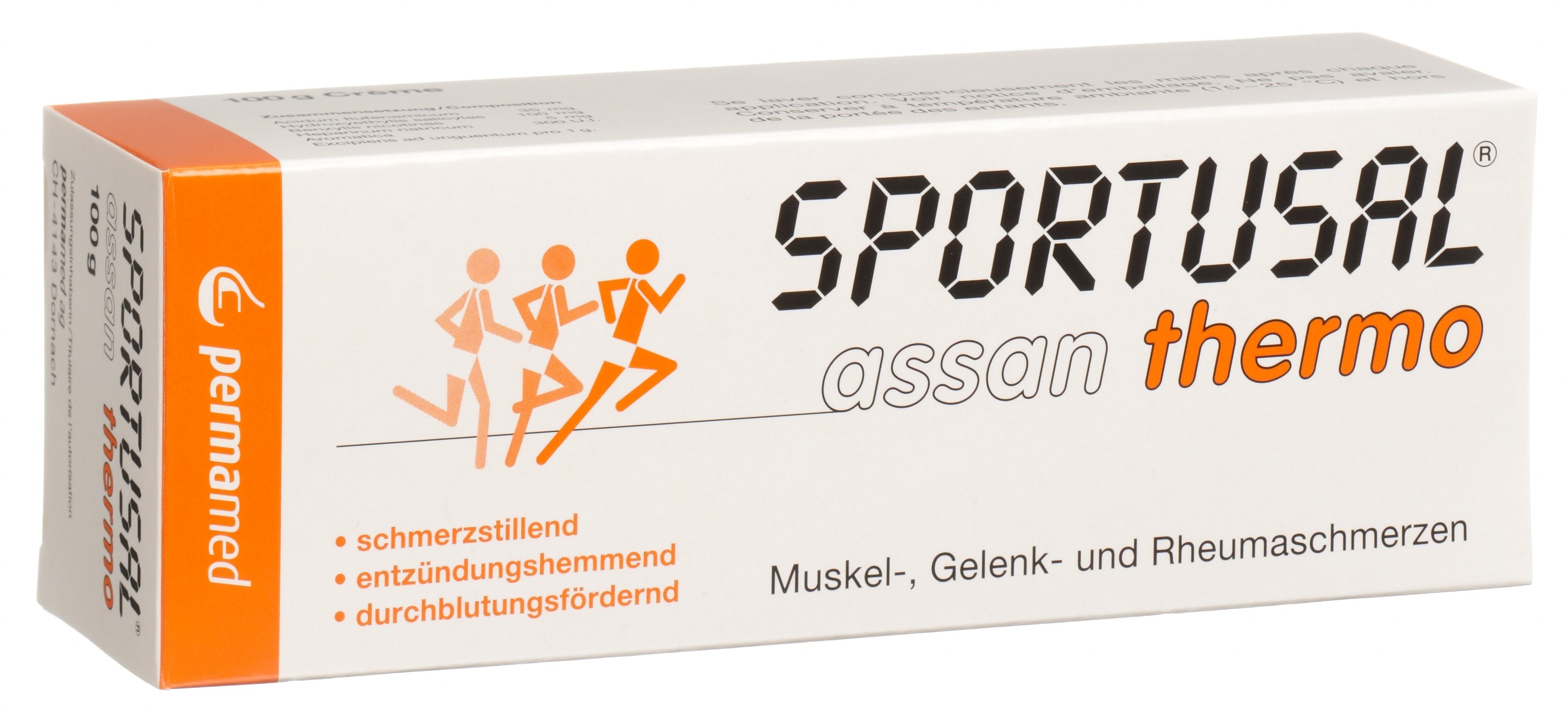 SPORTUSAL thermo, Hauptbild