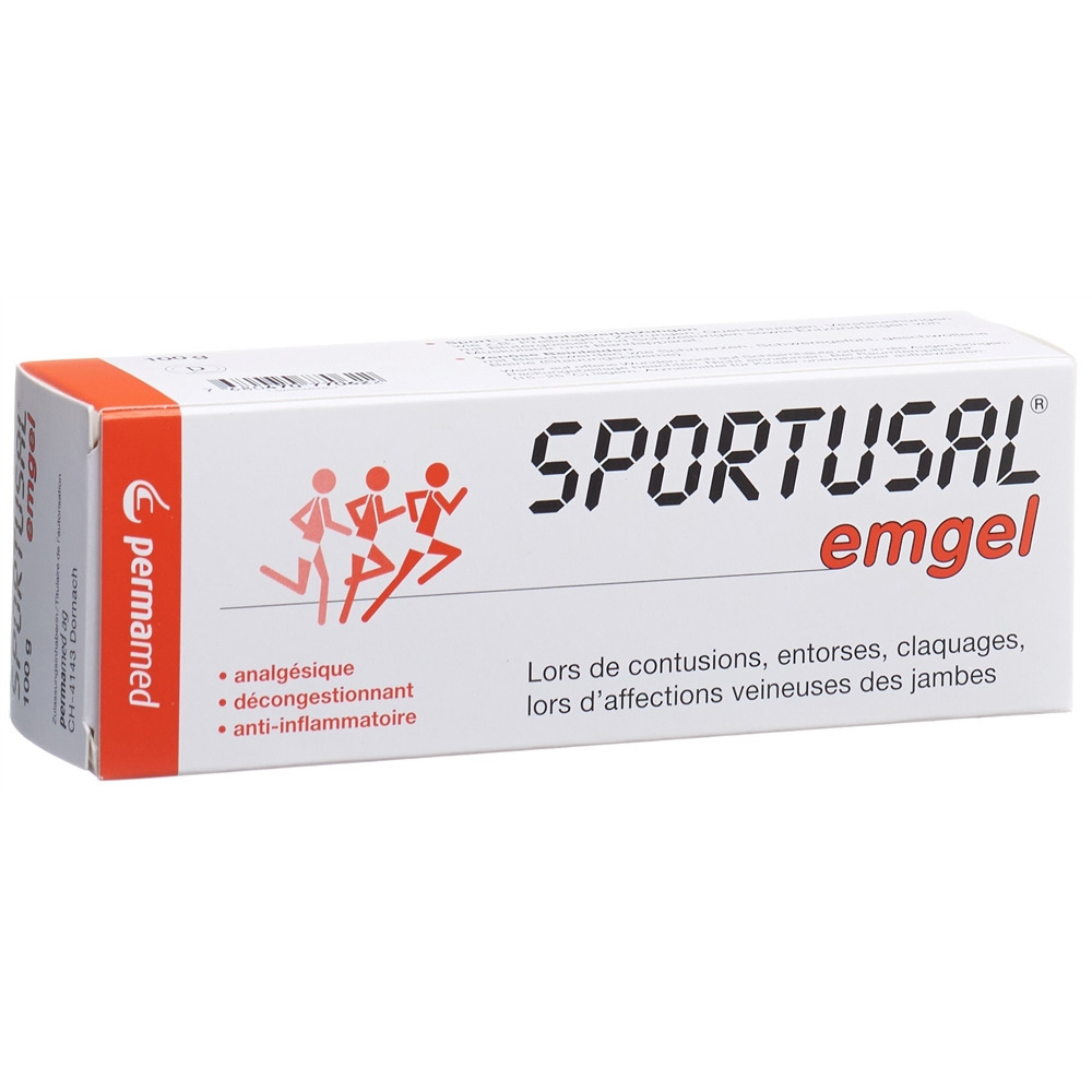 SPORTUSAL Emgel Tb 100 g, Bild 2 von 2