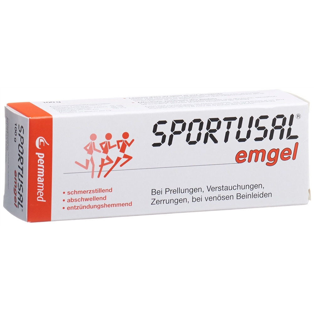 SPORTUSAL Emgel Tb 100 g, Hauptbild