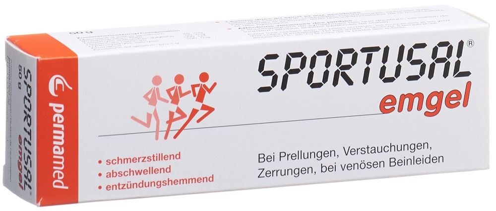 SPORTUSAL emgel tb 50 g