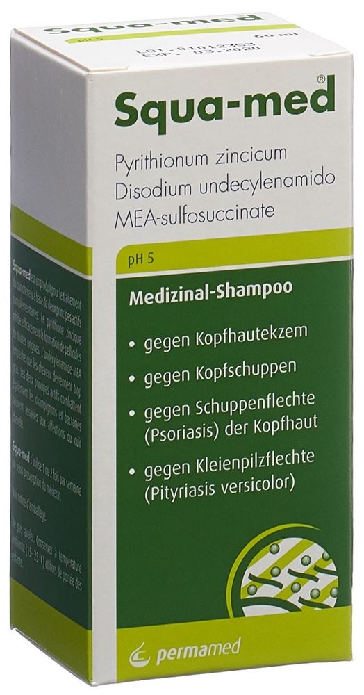 SQUA-MED Medizinal Shampoo
