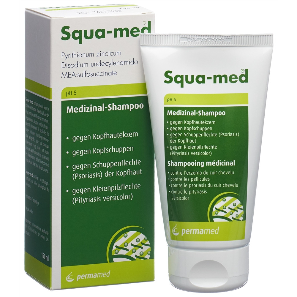 SQUA-MED Medizinal Shampoo, Hauptbild