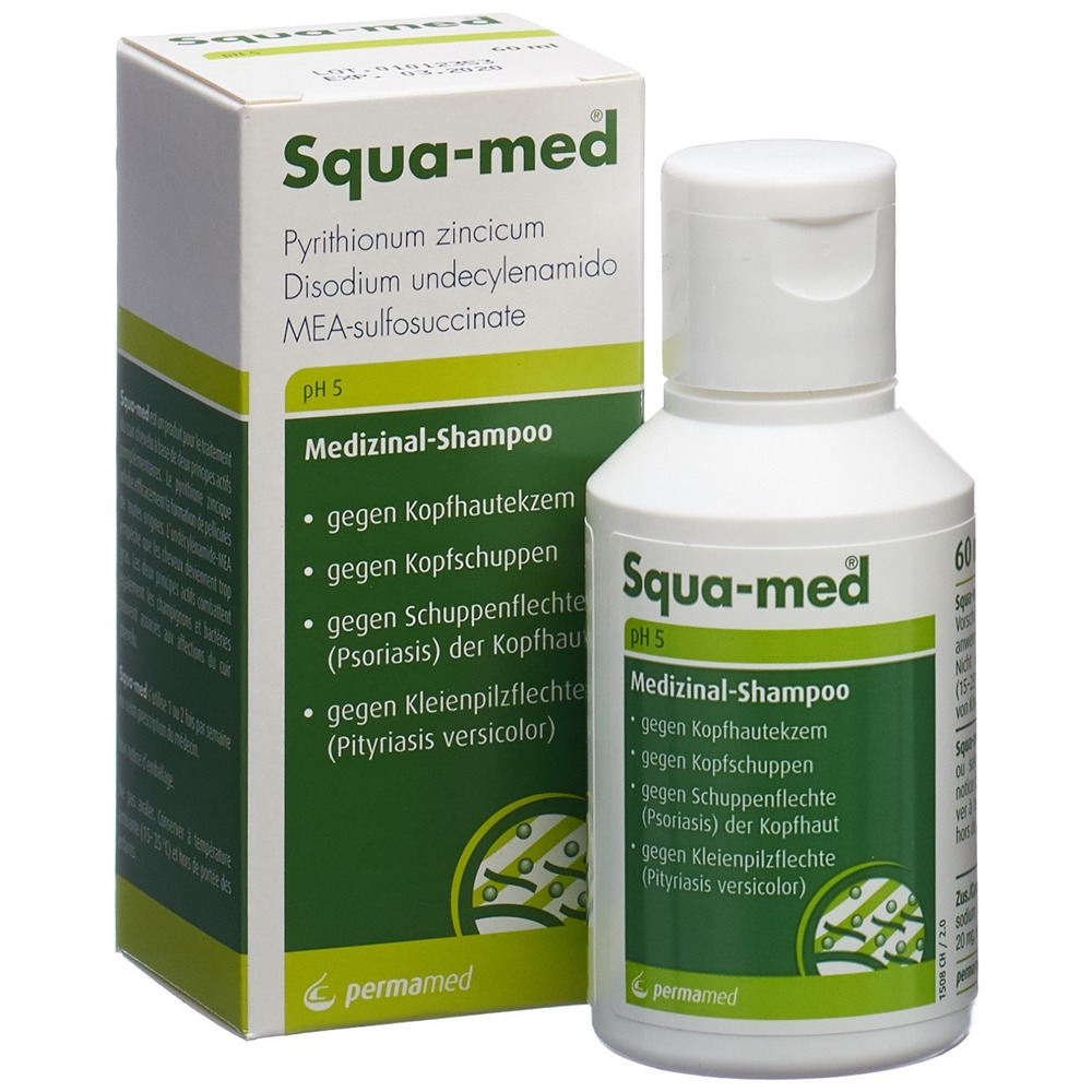 SQUA-MED shampooing médicinal