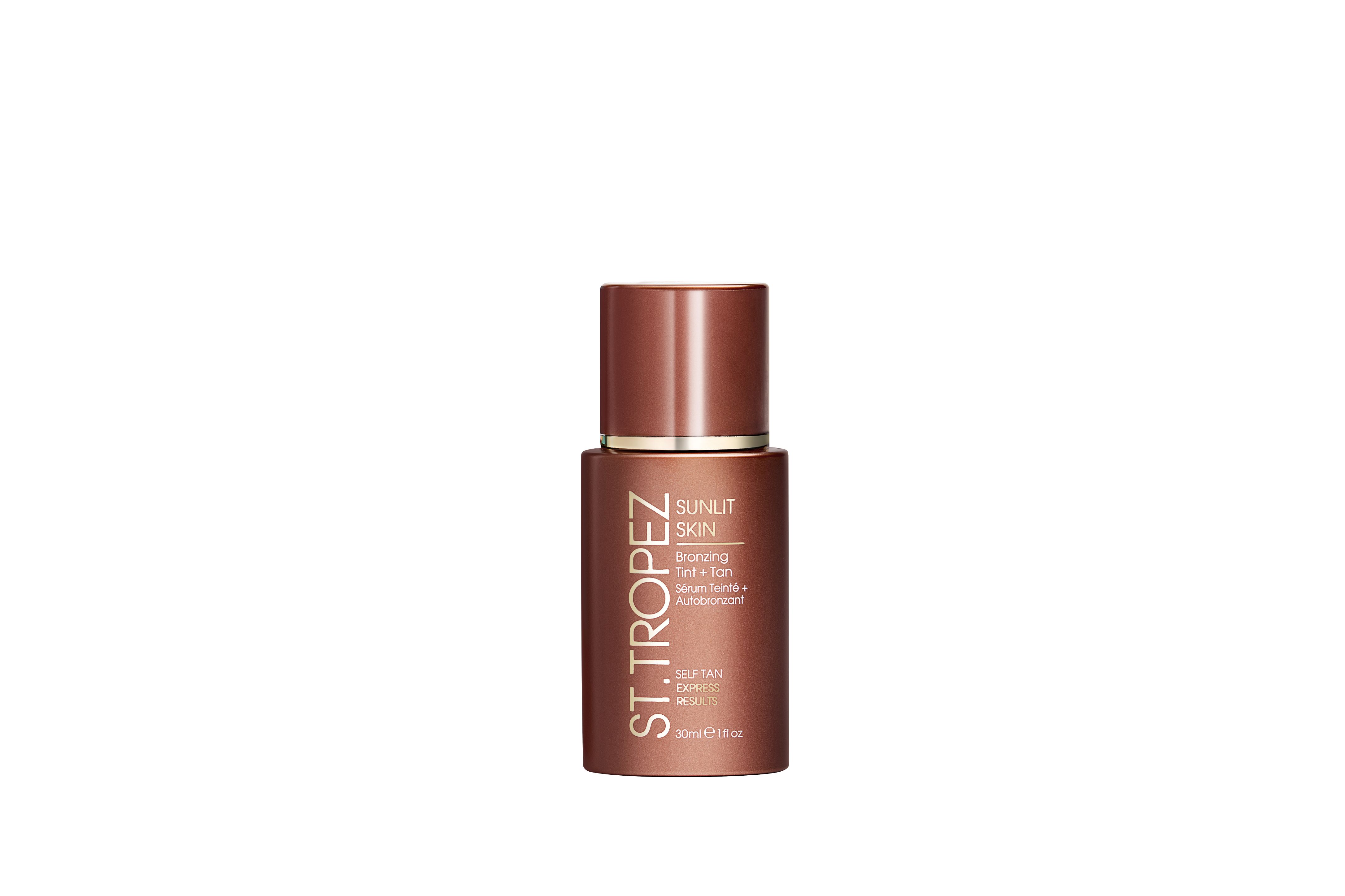 St. Tropez Sunlit Skin Tint + Tan Serum, image 2 sur 2