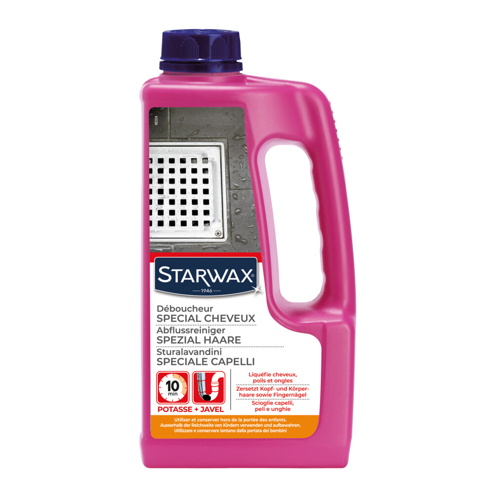 Starwax Abflussreiniger, Hauptbild