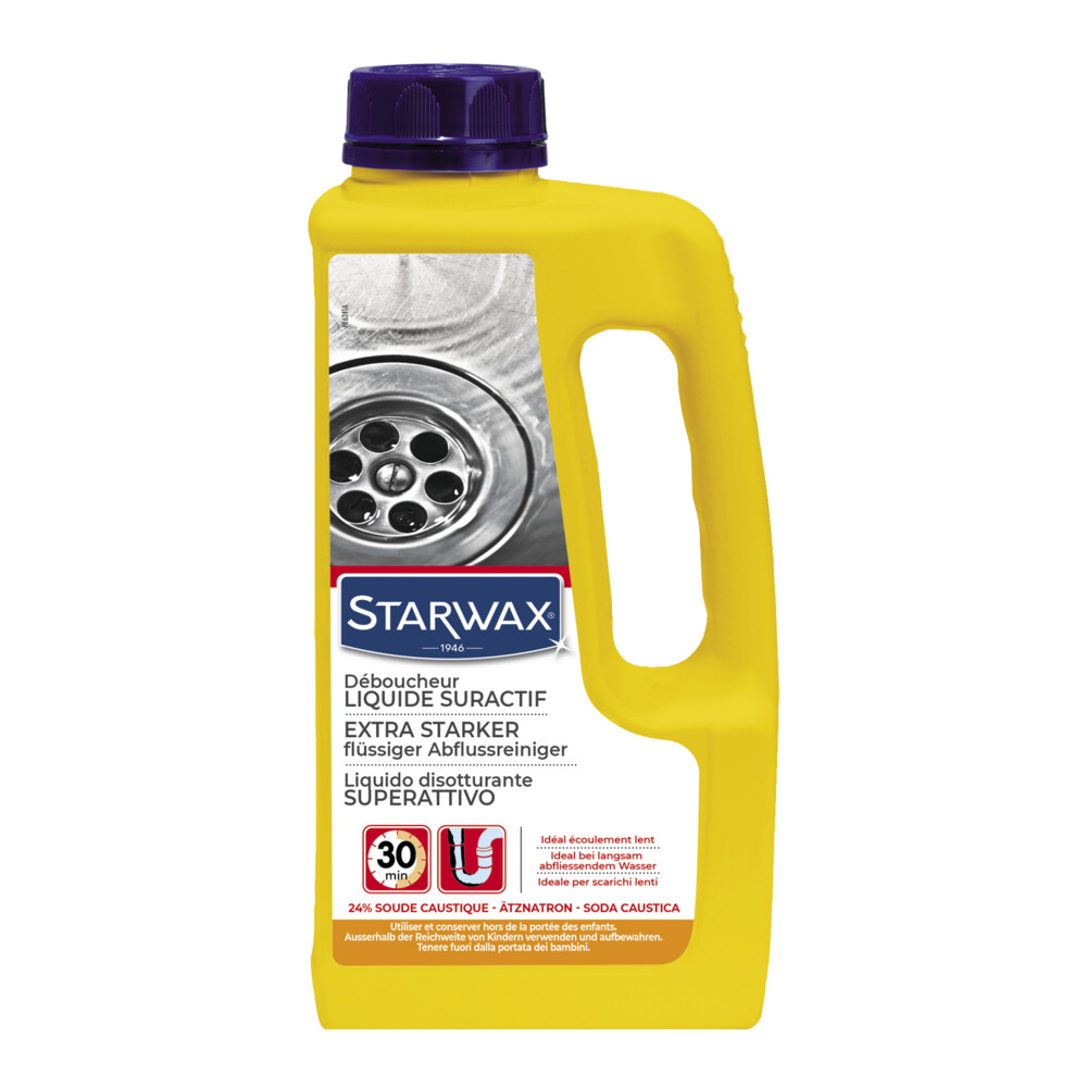 Starwax déboucheur liquide