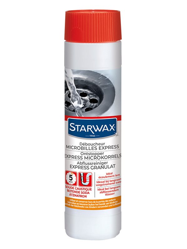 Starwax déboucheur microbilles express, image principale