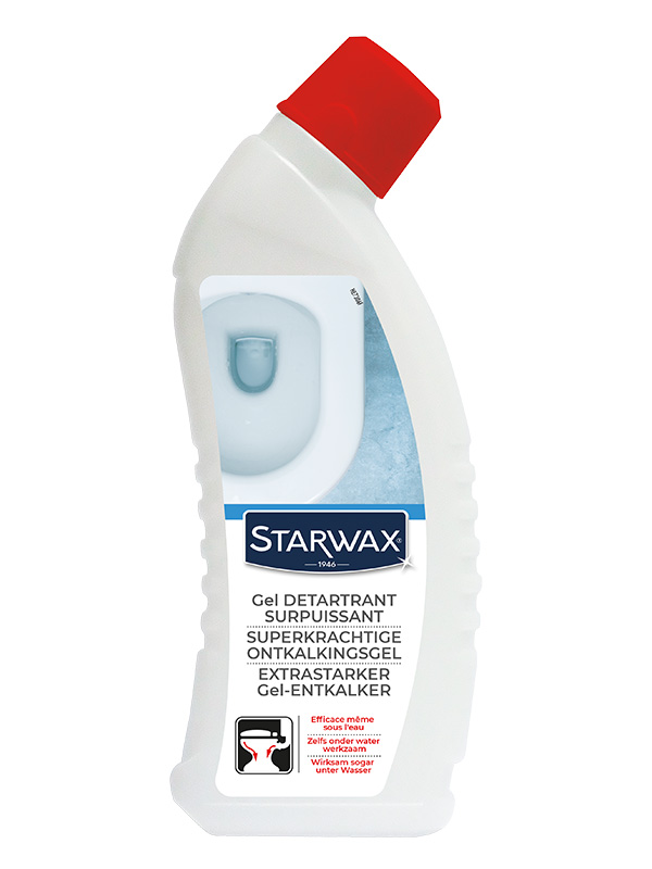 Starwax Détartrant superpuissant gel WC