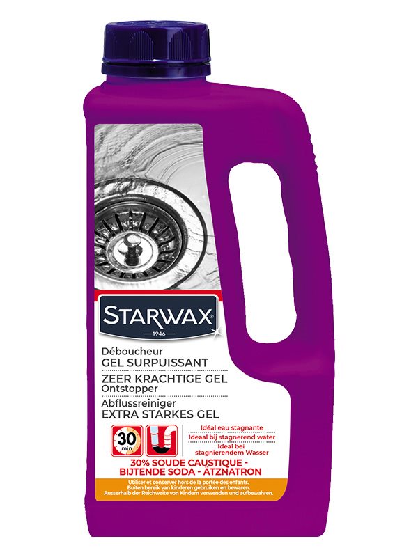 Starwax Gel Abflussreiniger Rohrleitungen