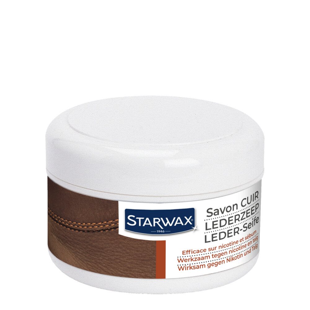 Starwax Leder-Seife
