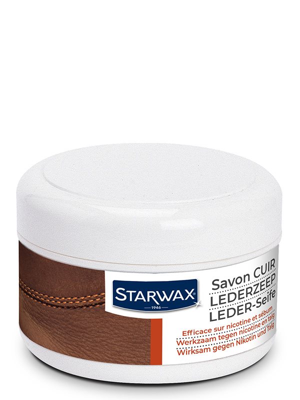 Starwax savon cuir, image principale