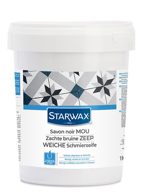 Starwax savon noir mou, image principale