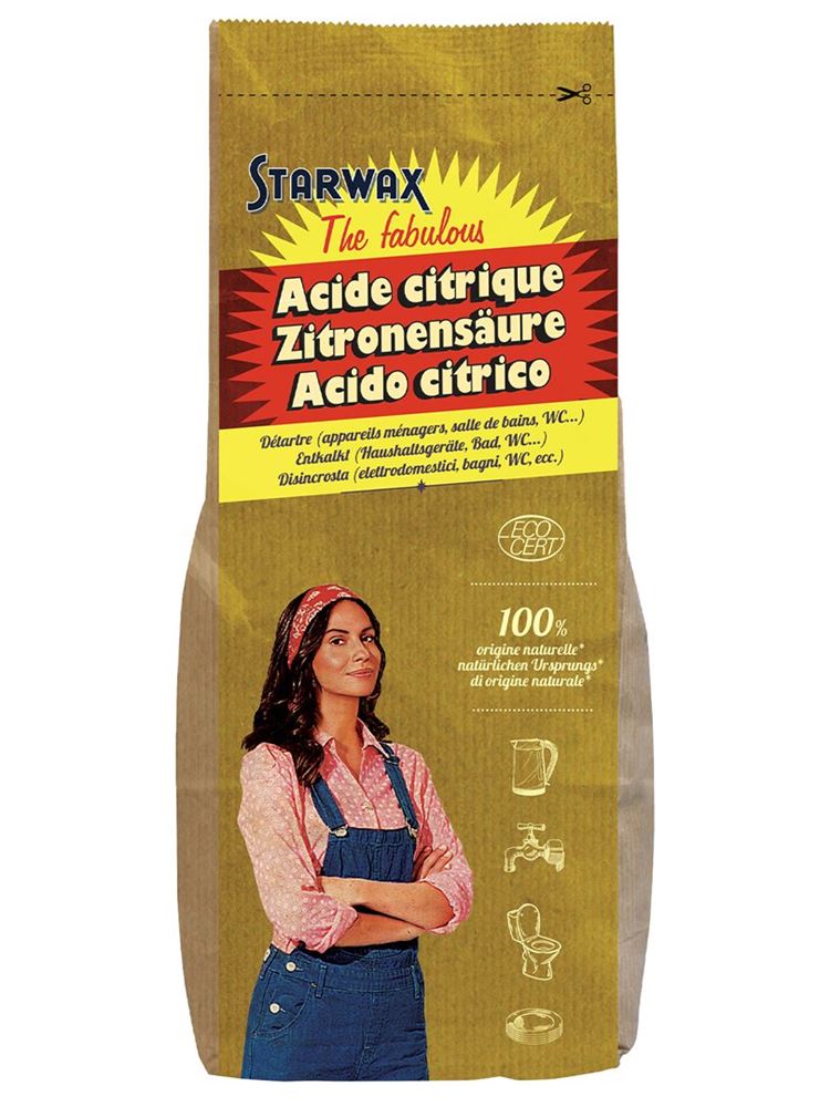 Starwax the fabulous acide citrique
