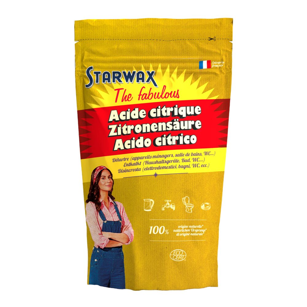 Starwax the fabulous acide citrique