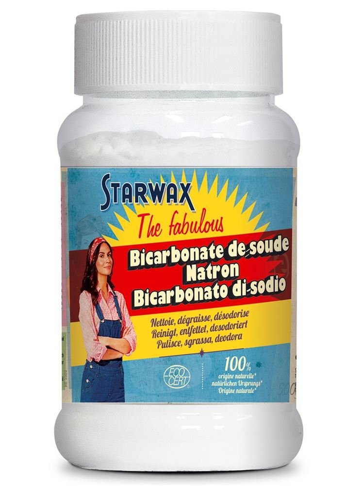 Starwax the fabulous bicarbonate de soude