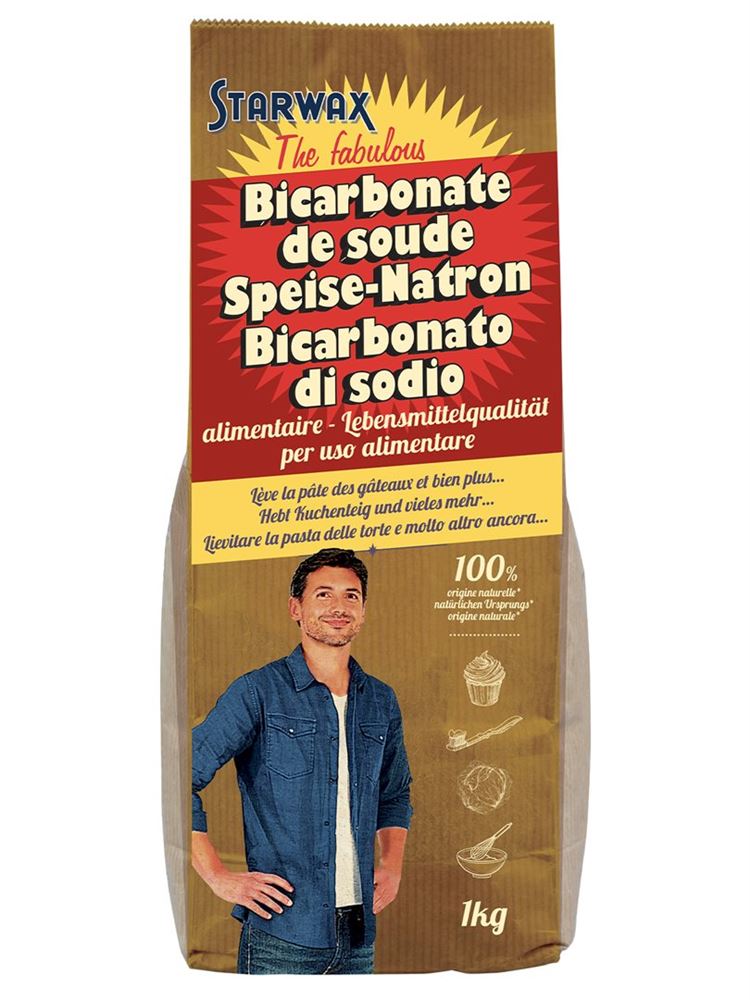 Starwax the fabulous bicarbonate de soude alimentaire, image principale