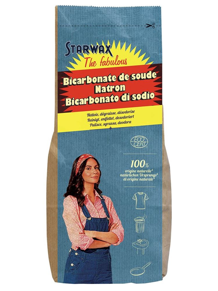 Starwax the fabulous bicarbonate de soude, image principale