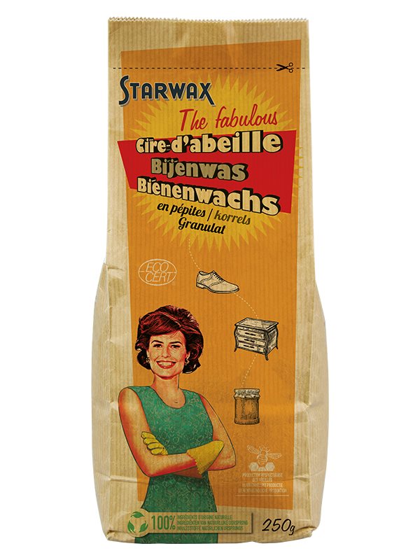 Starwax the fabulous Bienenwachs Granulat, Hauptbild