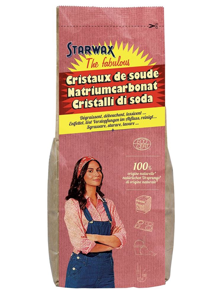 Starwax the fabulous cristaux de soude
