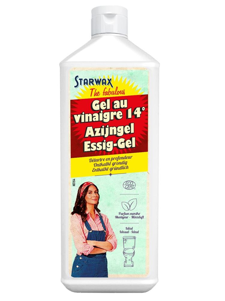 Starwax the fabulous Essig-Gel